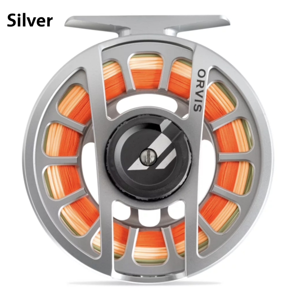 Orvis Hydros Fly Fishing Reel Silver Orvis Hydros Fly Fishing Reel Silver